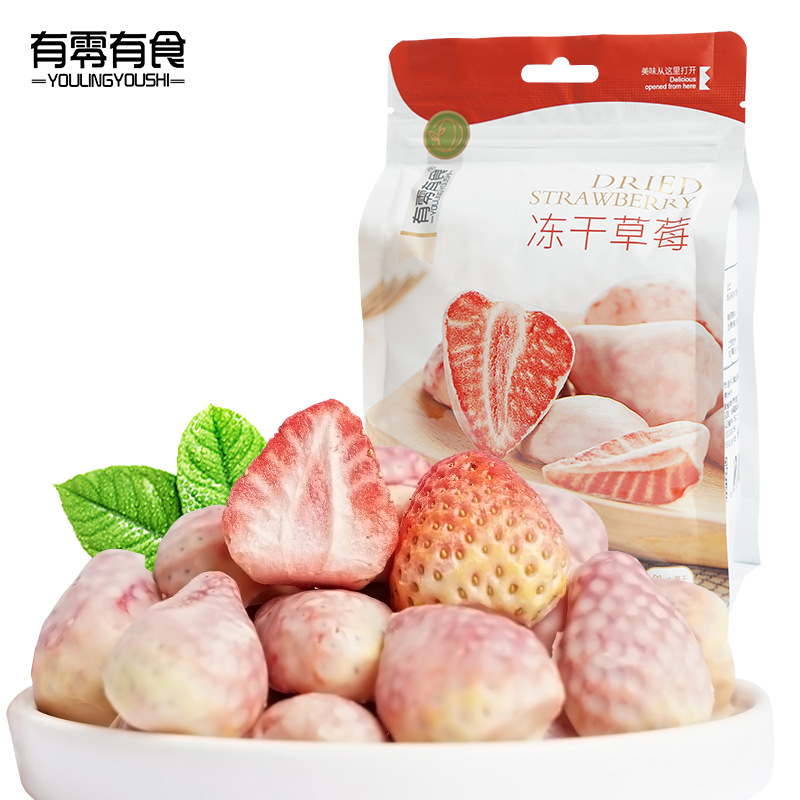 Strawberry 38g Mango 58g Vegetable Fruit Dried Snacks Delicious Leisure Office Snacks