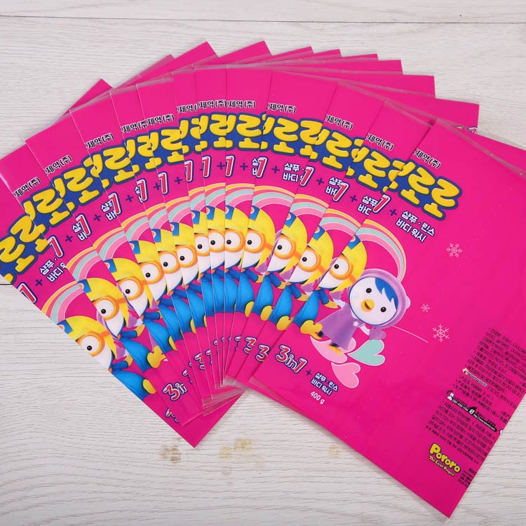 厂家定做卡通广告瓶贴收缩膜标签 pet标签pvc商标pvc收缩标签