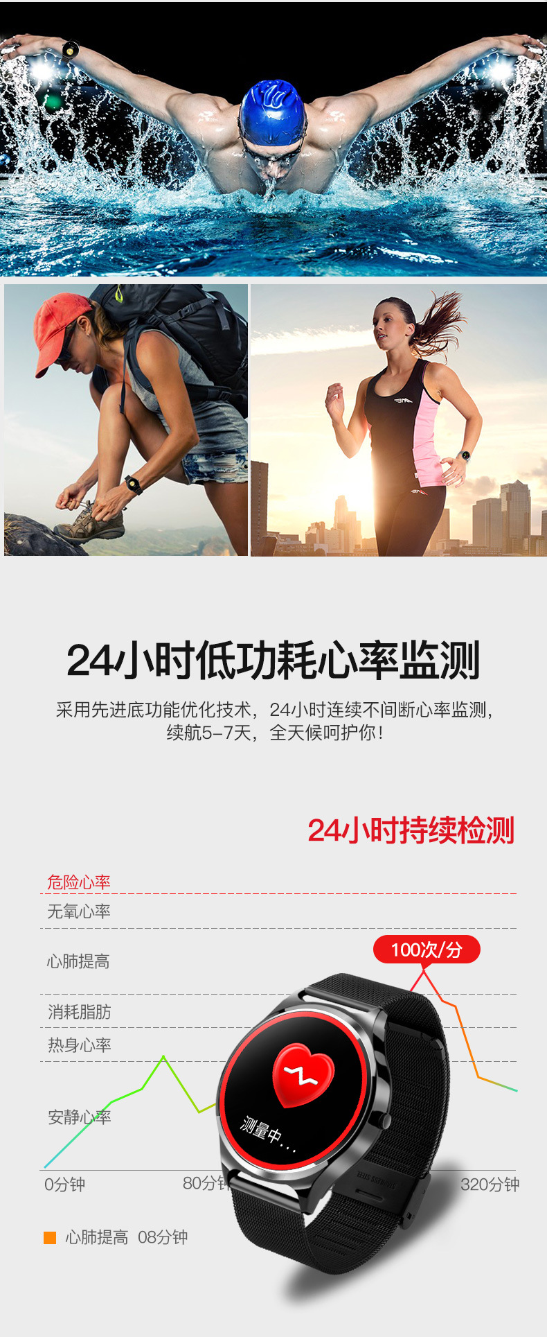 Montre intelligente - Ref 3391594 Image 19