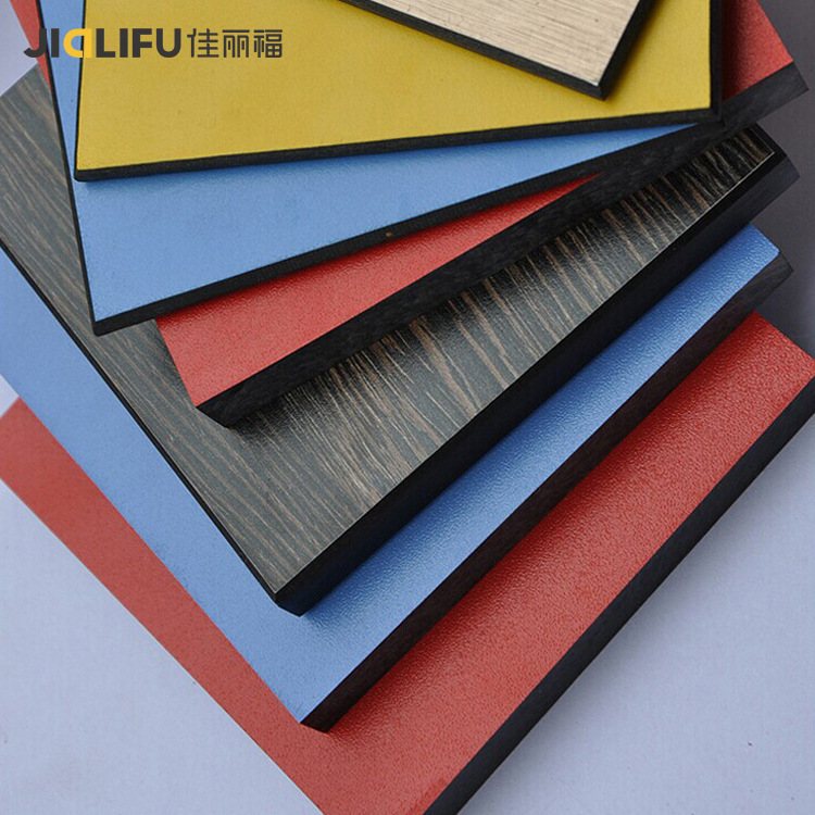 抗倍特板厂家 HPL装饰贴面三聚氰胺板 定制12mm防水防火康贝特板|ru