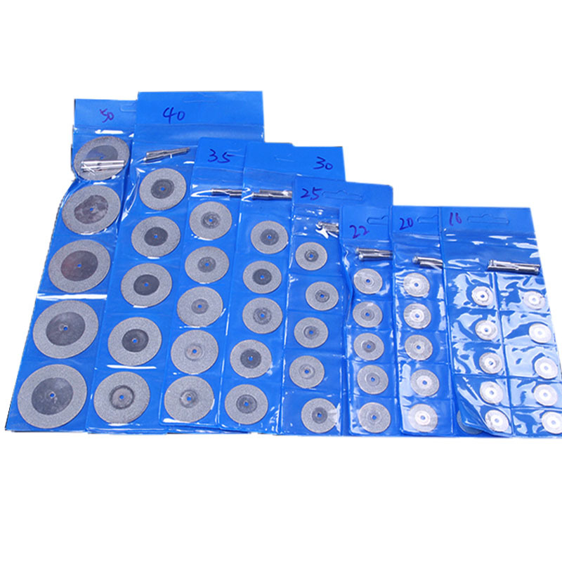 批发金刚砂小切片超薄玉石切割片玉石琥珀玛瑙切割片锯片电磨配件