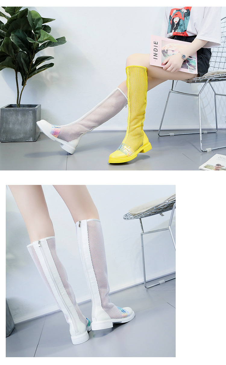 Chaussures été pour femme en Caoutchouc - Ref 3345483 Image 17