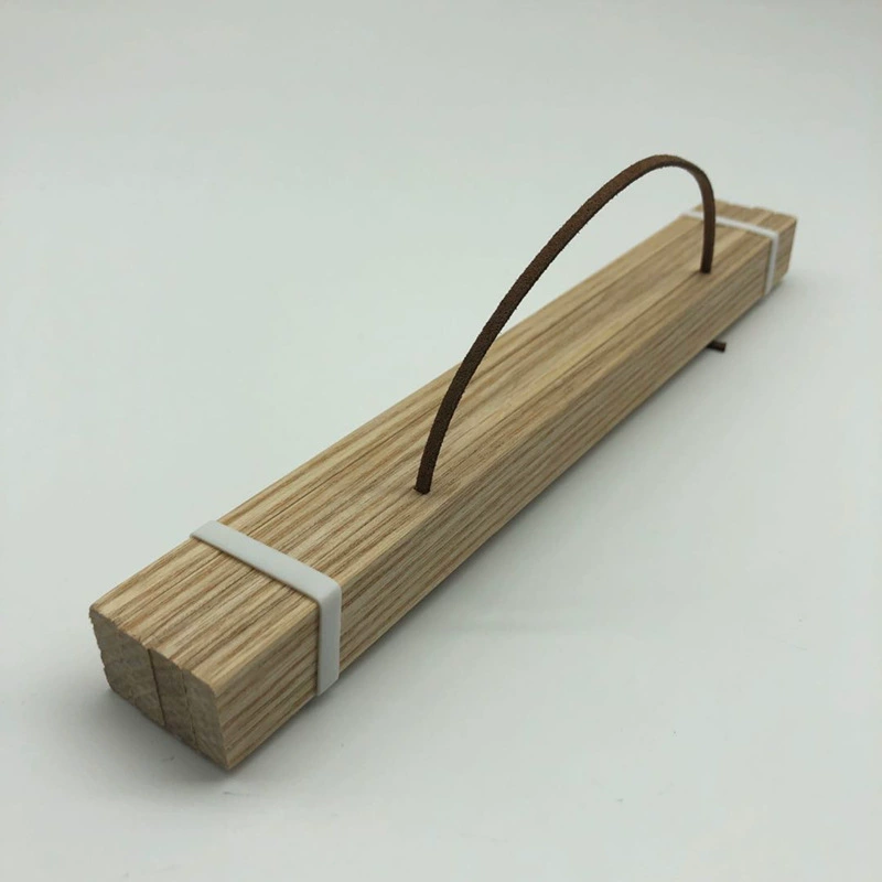 Заводская цена оптовая креативная DIY деревянная магнитная подвеска постер древесина поглощение магнитная подвеска ось декоративная живопись магнитная подвеска ось