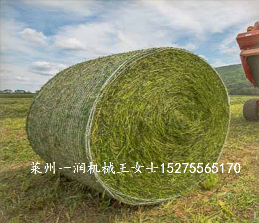 莱州一润机械高品质遮阳网防尘网塑料扁丝打捆捆草网草坪丝拉丝机