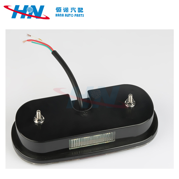 Fuente de fábrica suministro de coche bomba camión pesado camión LED luz trasera LED lado luz camión faro