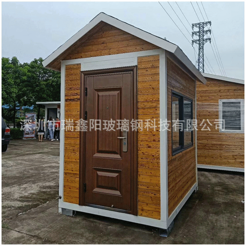 Good Environmental toilet Metal Carved board toilet Aluminum plate move toilet customer drawing make