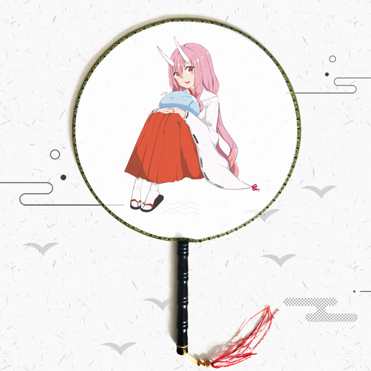 古风团扇效果图－史莱姆4