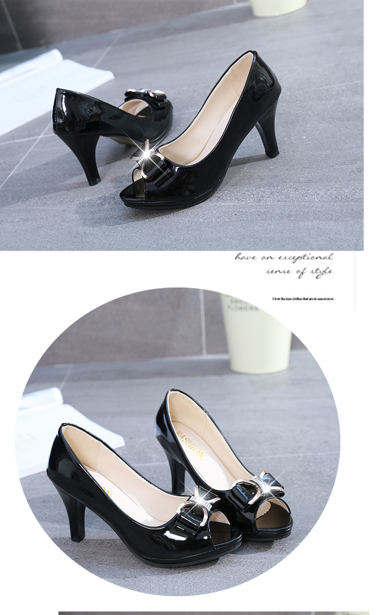 Chaussures été pour femme en Caoutchouc - Ref 3345660 Image 15