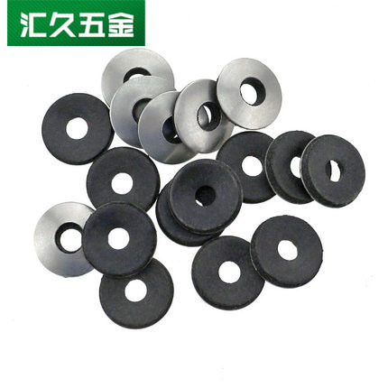 4不锈钢EPDM防滑垫圈钻尾垫片复合防水垫片M4.2M4.8M5.5M6.3