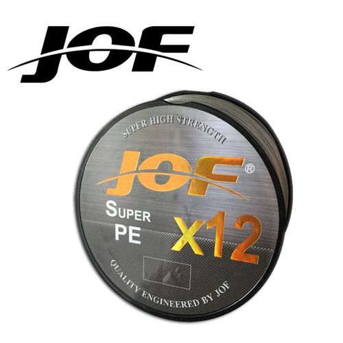 JOF 300 meters 12 braid strong horse fishing line, anti-biting line, fishing line, fishing line wholesale, fishing line cross-border