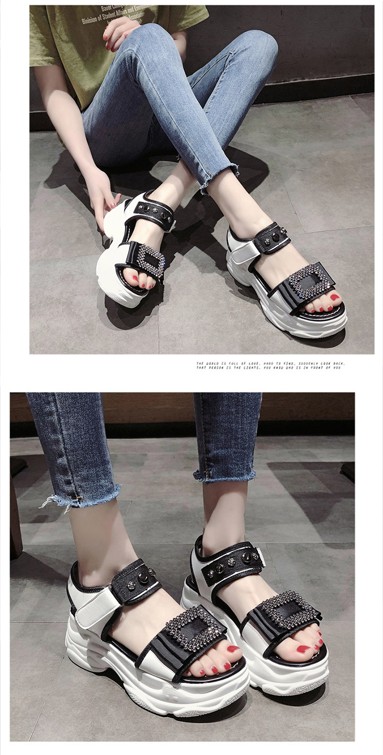 Chaussures été pour femme - Ref 3345758 Image 16