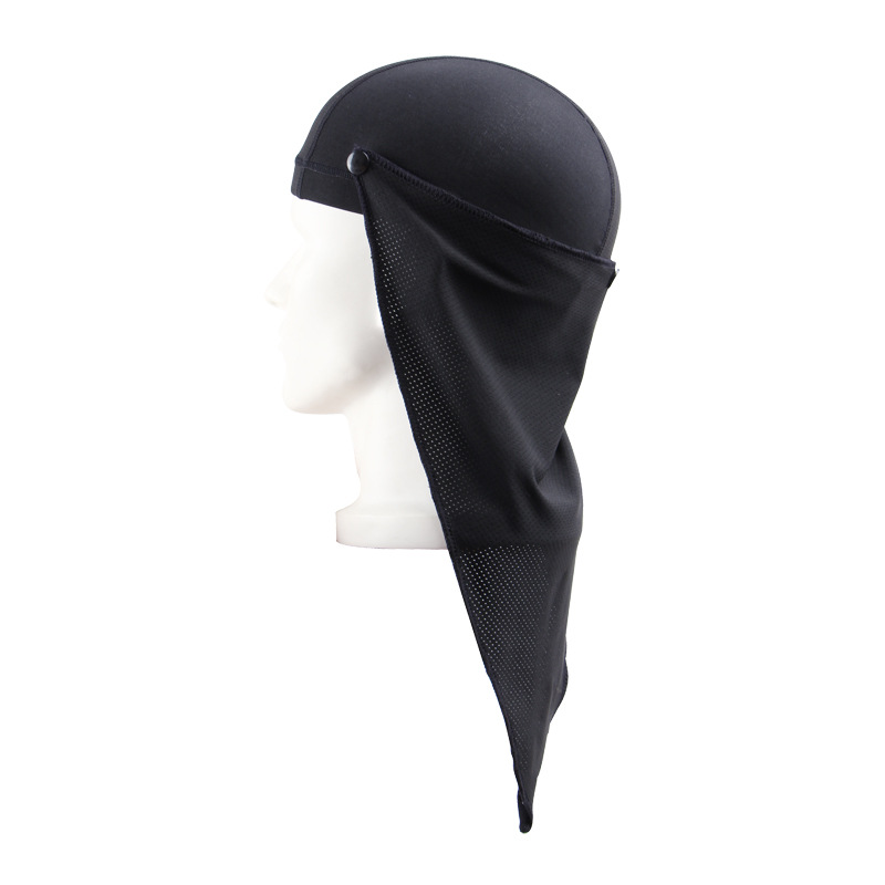 new pattern outdoors motion Sunscreen sunshade Skullcap Sweat ventilation Beanie Cap Elastic force Round cap Fishing cap