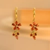 A pair of red diamonds