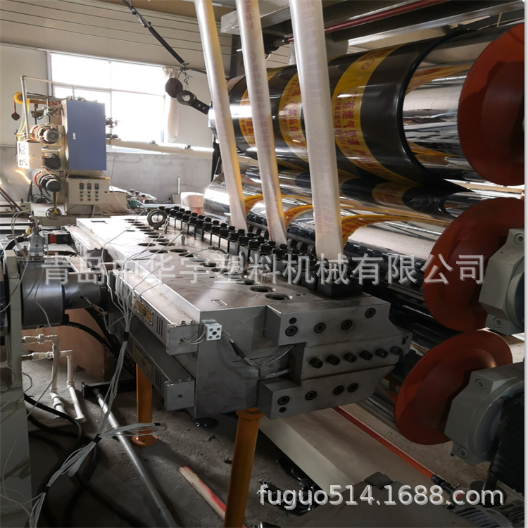 批发供应PE塑料建筑模板设备 PE板材设备