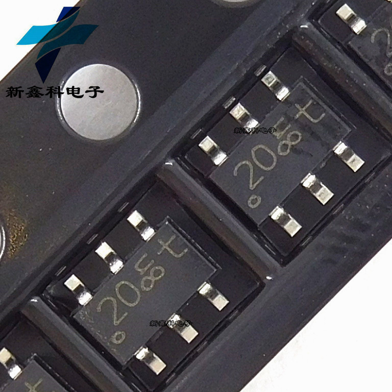 IP4220CZ6 TSOP-6 丝印:20 ESD/TVS静电保护二极管 全新原装