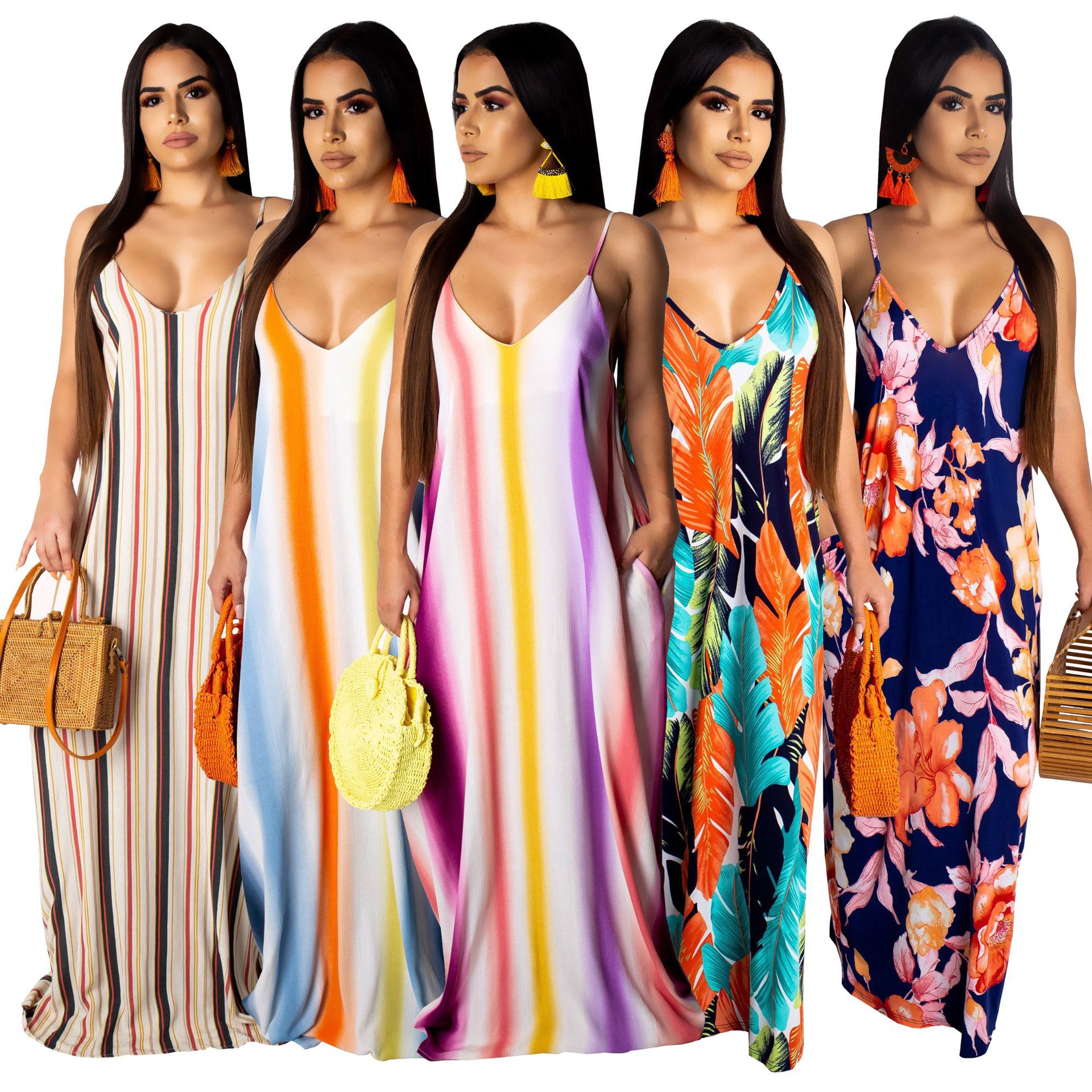 sun dresses maxi