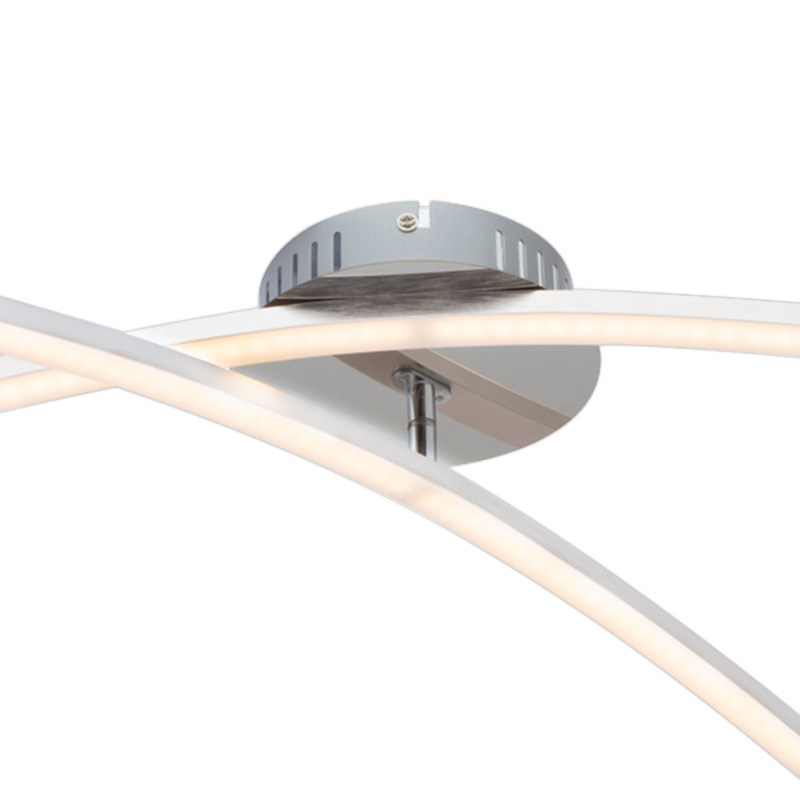 北欧卧室灯现代简约led吸顶灯温馨浪漫创意客厅房间书房灯具异性