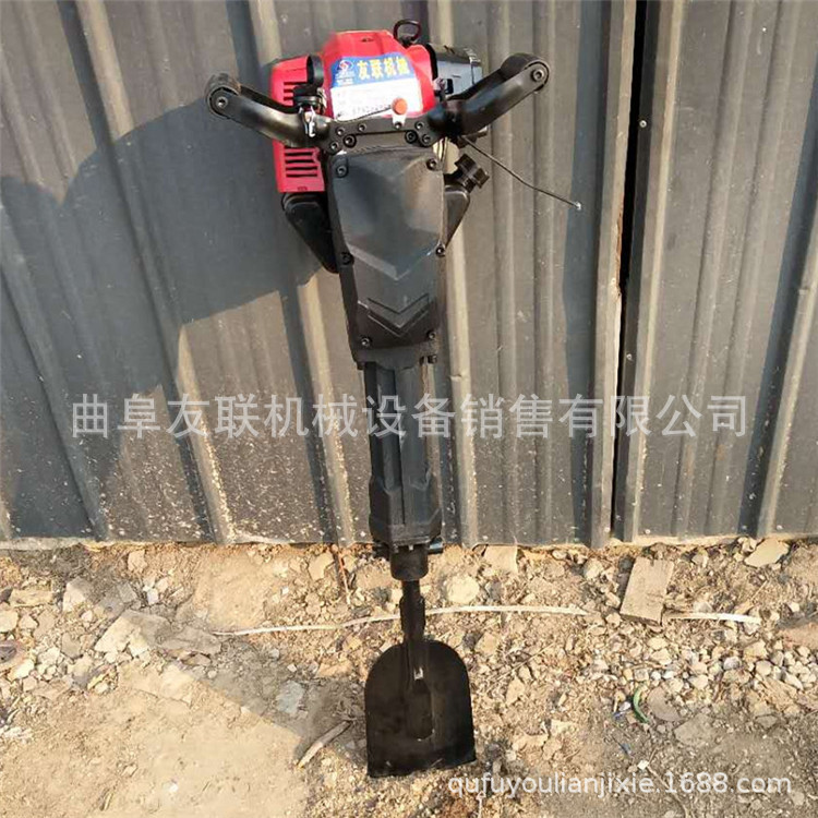 新型苗圃起树机 小型便携式树移栽机 小型汽油挖树机A