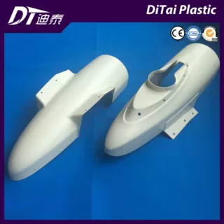 东莞迪泰厚板吸塑加工PET/PP/PS厚片吸塑 定制机器火箭外壳