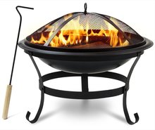 欧式铁艺火炉/户外室内多功能冬日取暖炉烤火炉