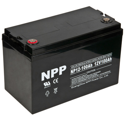 耐普NPP蓄电池NP12-100 12V100AH UPS/EPS/直流屏包邮