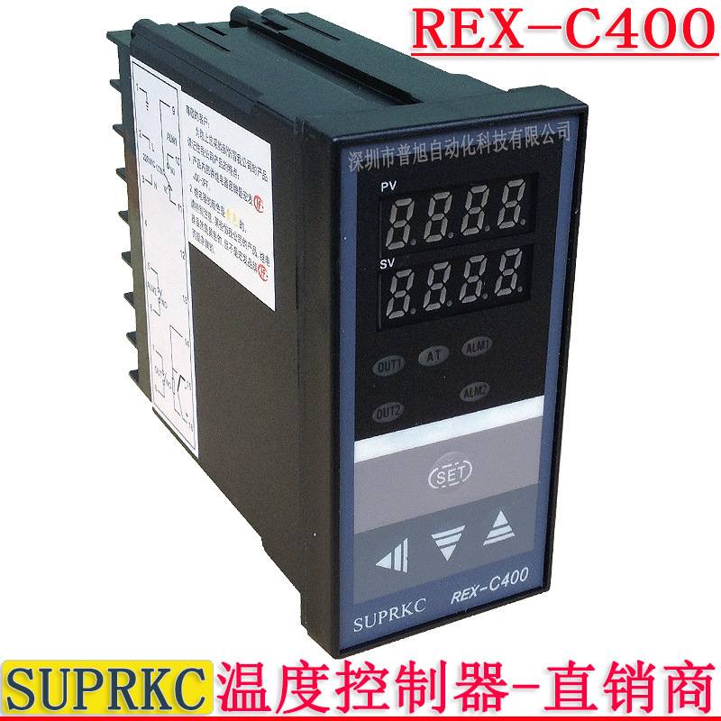 上限下限报警控制输出C400FK02-M*FE温控器 SUPRKC温控表REX-C400