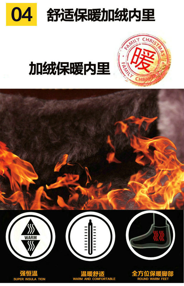 Bốt Martin da bò thật cổ vừa buộc dây phong cách Anh, đế bệt chống trượt — 0027 màu cam lót nhung, 0027 màu đen, 0027 đen lót nhung, 0027 đỏ sẫm chi tiết 11