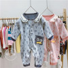 Children's clothing Boy girl 66-90 Cotton one-piece garment baby Climbing clothes 2019 Autumn Korean Edition new pattern Baby