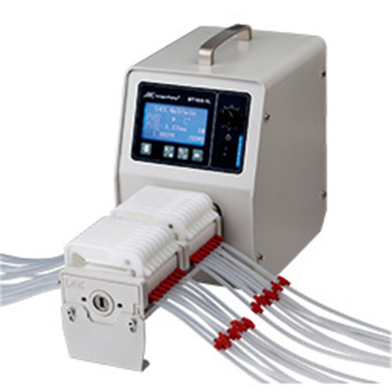 direct deal Peristaltic pump Baoding Lange LEAD-2 Multi-channel digital display Peristaltic pump flow Peristaltic pump