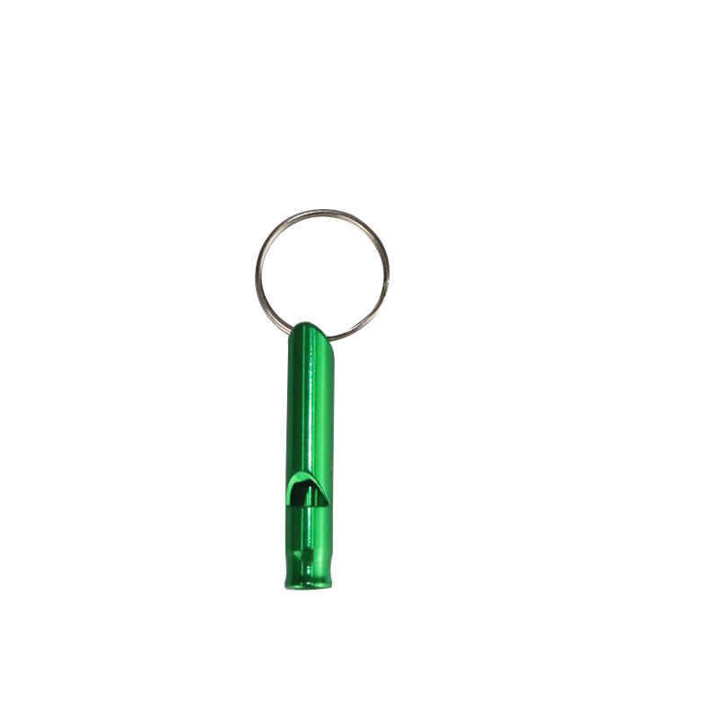 Casual Solid Color Aluminium Alloy Unisex Whistle display picture 2