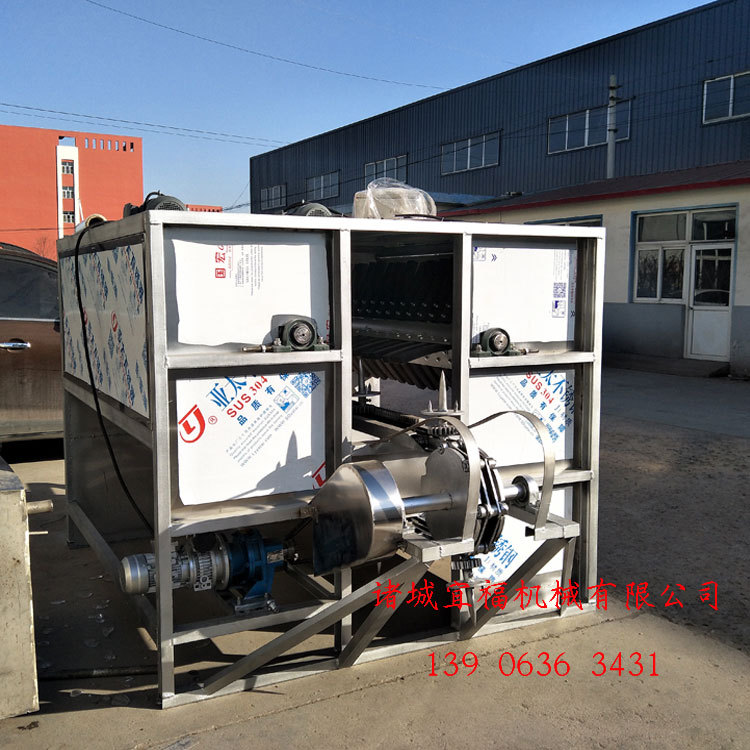 猪头打毛机_ 猪头去毛机_ 宜福11座猪头去毛机器设备