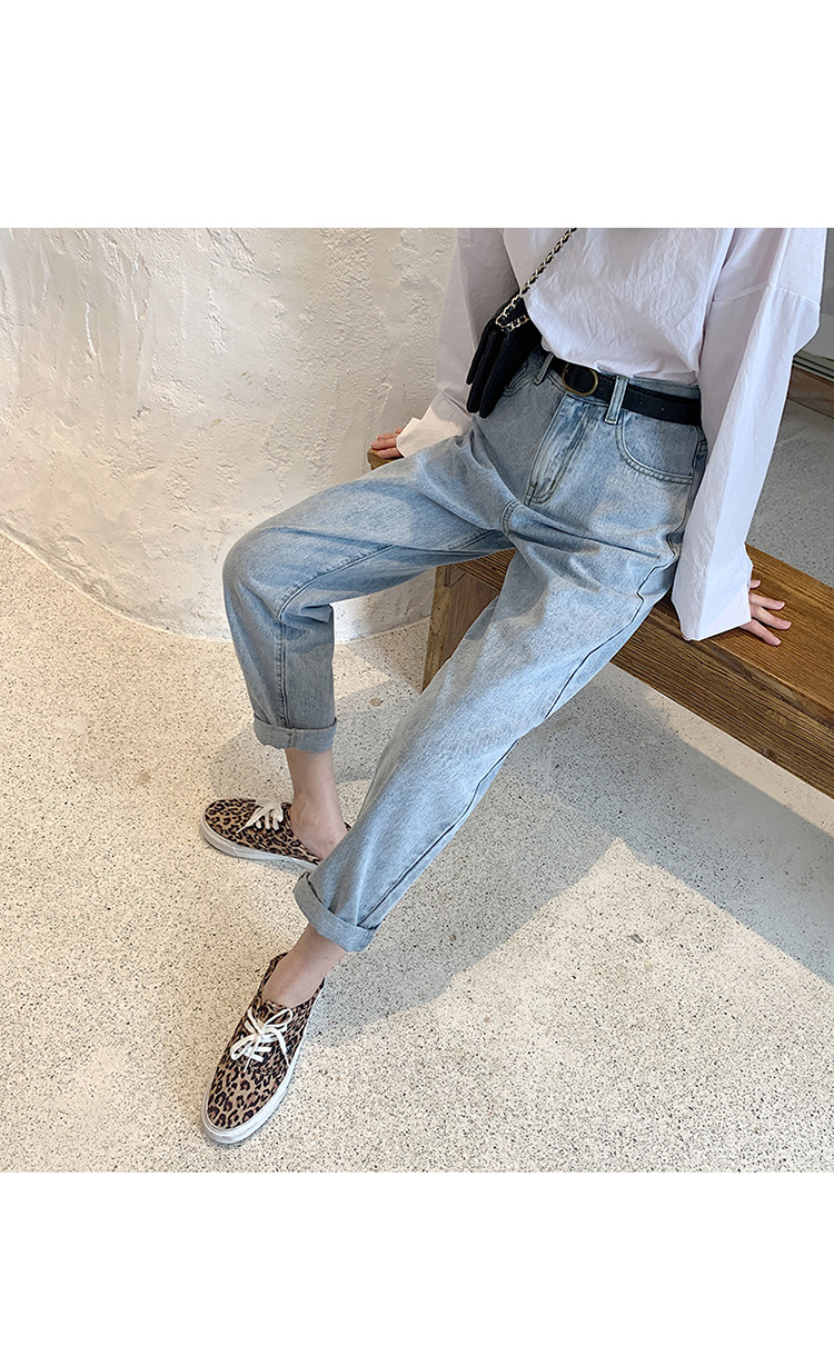 Pantalon léger femme en cow-boy - Ref 3430183 Image 13