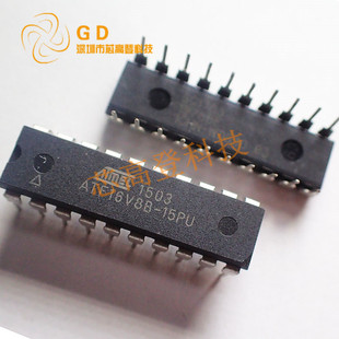 10x Circuiti Integrati ATF16V8B-15PU DIP-20 - Nuovi, Generici - Made In Cina - Foto 2