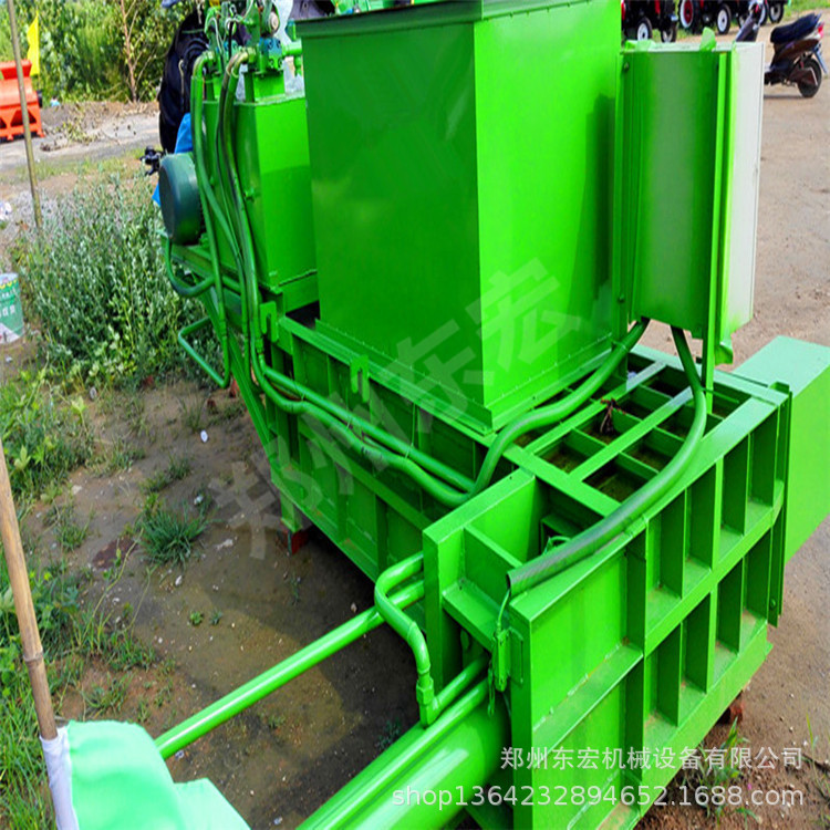 稻草打包机 玉米秸秆打包机 全自动液压打包设备