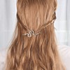 Fashionable hair accessory, hairgrip, European style, simple and elegant design