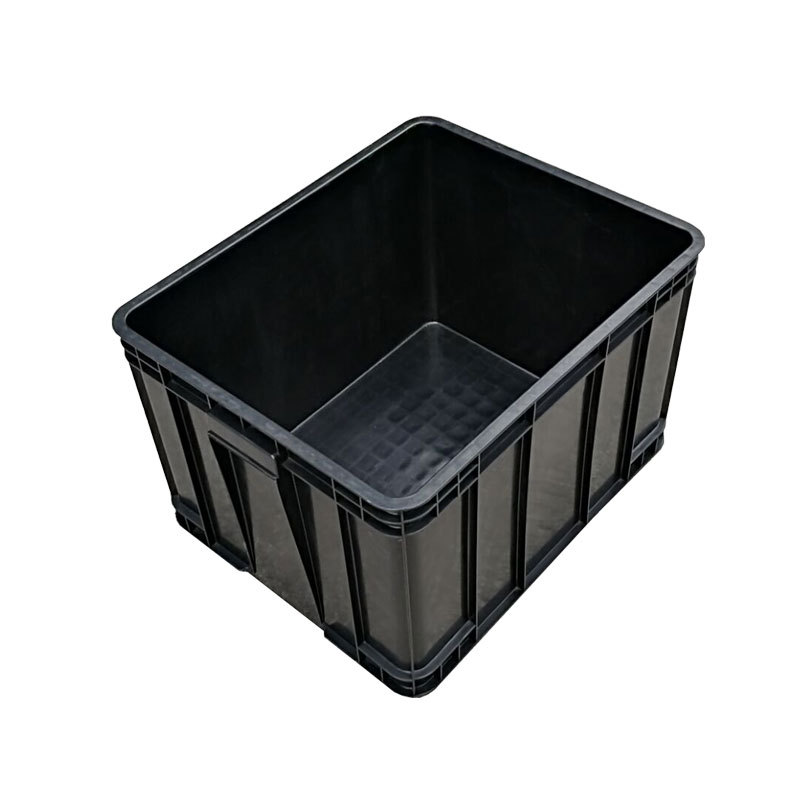 厂家批发 内径560*460*350 防静电周转箱 静电框  沈阳防静电箱