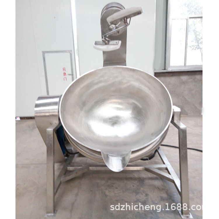 全自动行星搅拌炒锅 髙粘物料行星搅拌炒锅 馅料搅拌炒锅