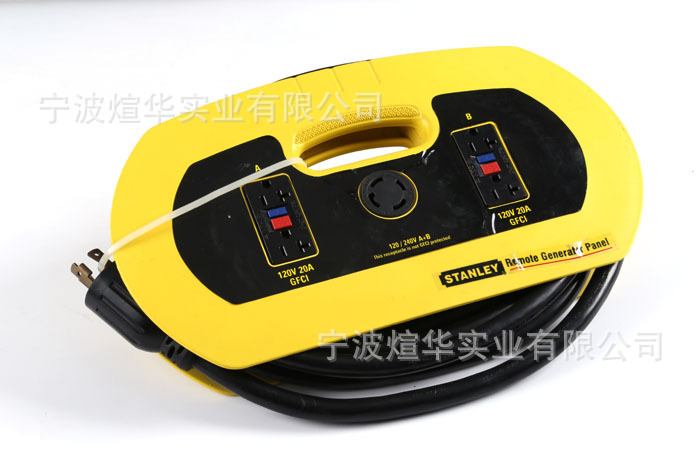 宁波煊华实业发电机电源线转换线延长线