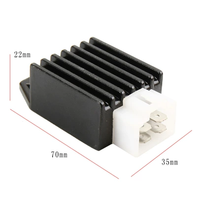 Motorcycle 4-Pin Voltage Regulator Motorcycle Electrical and Instrument