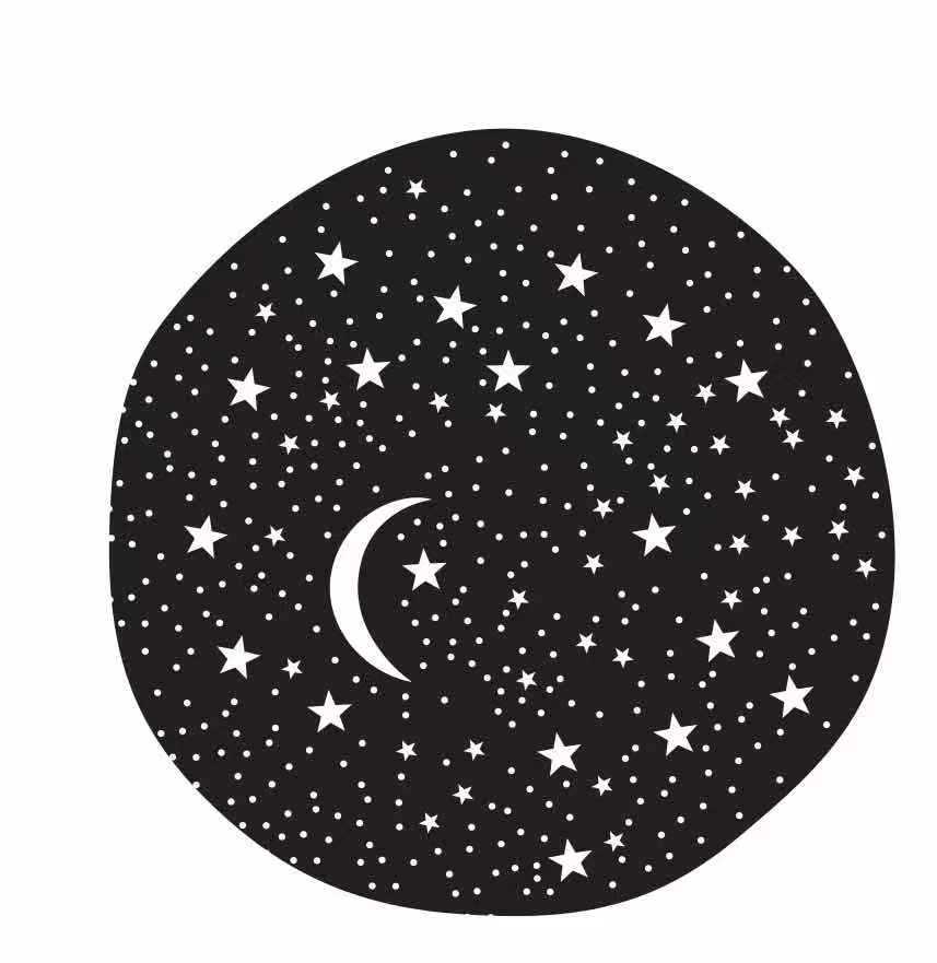 Led proyector luz estrellada lámpara de proyección película PVC película patrón regalo logo