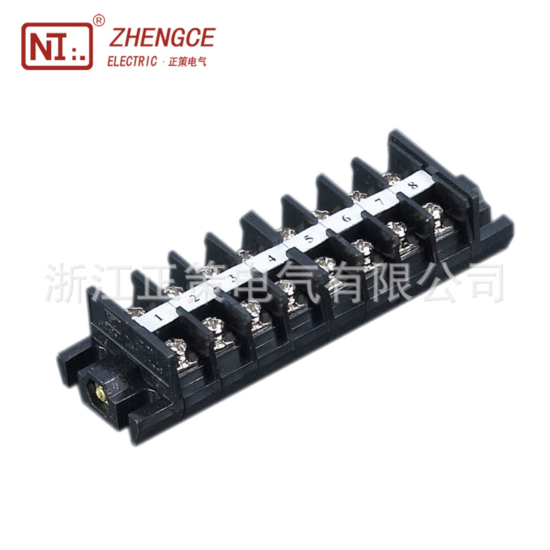 厂家直销接线端子排JX0-C5接线排空调用插线型接线端子板