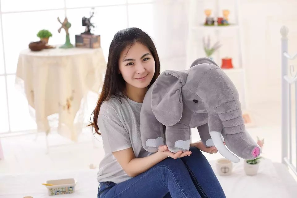 Elephant Plush Toy Image 5