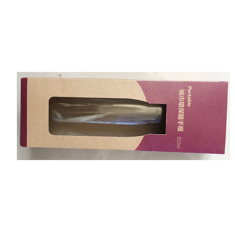 专业定制 牛皮纸促销包装盒 专色印刷牛皮纸开窗礼盒 义乌工厂