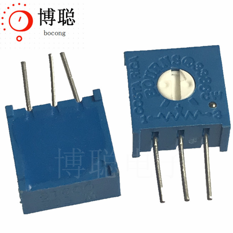 ����ֱ�����ܿɵ���λ��3386P-1-102 1Kŷ �����Ե�λ��