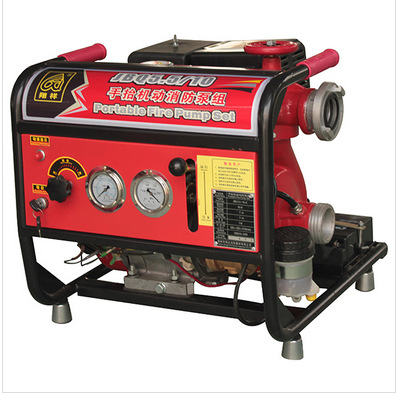 JBQ5.5/10-A手抬机动消防泵组配件手抬消防泵13马力手抬机动 应急