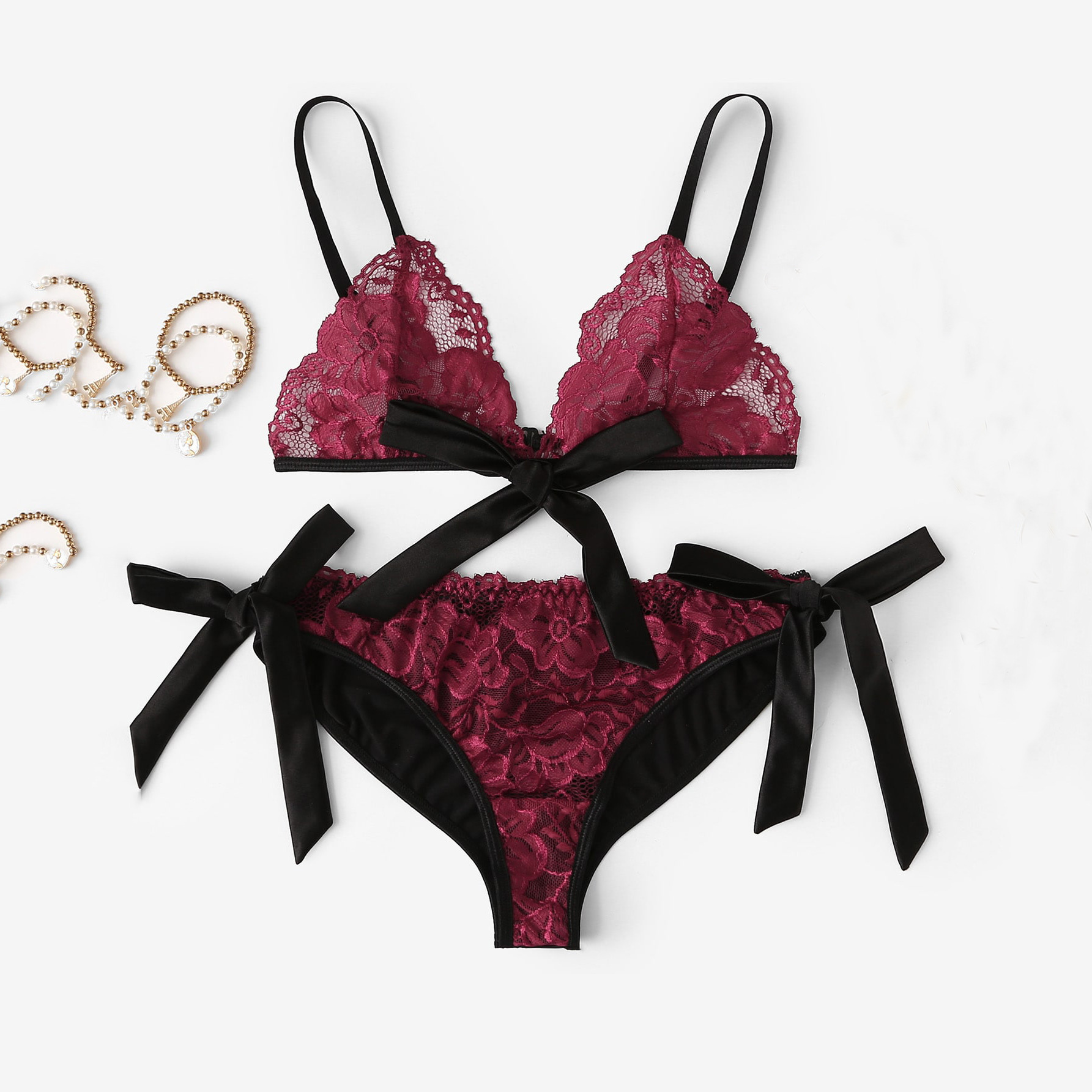 Soutiens-gorge en  dentelle - Ref 3370059 Image 8