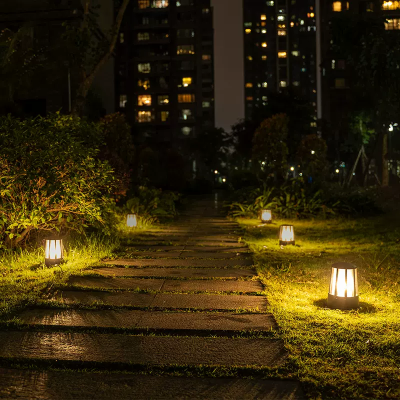 【一件代发】厂家直销景观庭院草坪灯 围墙柱头LED灯 道路照明