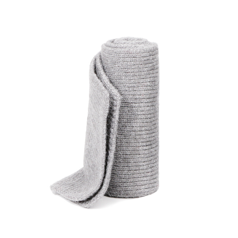 라이트 그레이 스카프