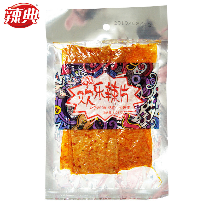 辣典欢乐大辣片网红辣条办公室零食小吃8090后怀旧零食辣条批发|ms