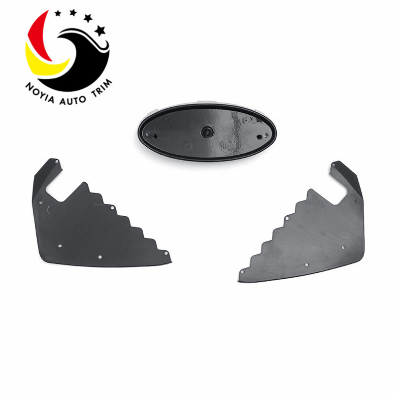 Adecuado para Ford Ruijie rejilla de admisión de aire modificación completa panal medio red transfronteriza Venta caliente 15-18 negro